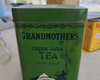 Grandmother's tea