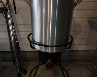 Turkey fryer complete 