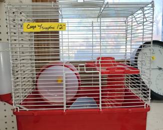 Hamster cage