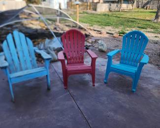 Patio chairs