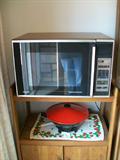 Convection/Microwave and Electric Wok