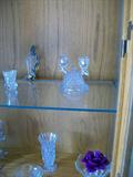 Crystal in China Cabinets