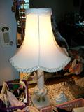 50s Boudoir Lamp pair