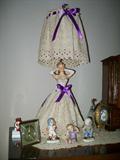 Lady Doll Lamp