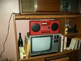 Boom Box, TV and more