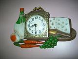 60s Plastic Clock