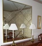 Large Decorative Mirror