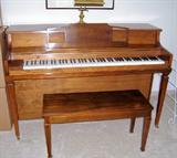 Spinet and Bench