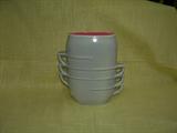 Red Wing Vase