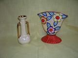 Nippon and Japan Vases