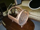 Log or Magazine Carrier
