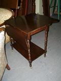 Walnut Tea Cart