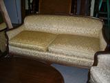 Vintage Horsehair Sofa