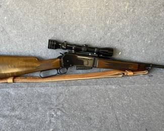 Browning Belgian Lever Action .243 Caliber Rifle
