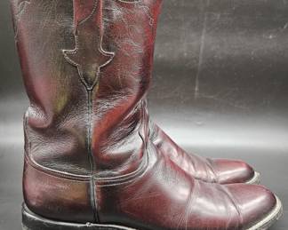 Men's Lucchese Boots, Size 9½