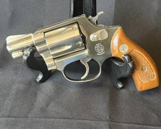 Smith & Wesson .38 Special Pistol. With Holster