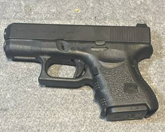 Austrian Gloc 9mm Pistol