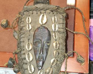 Handmade item from Uganda plus Baskets & Necklaces