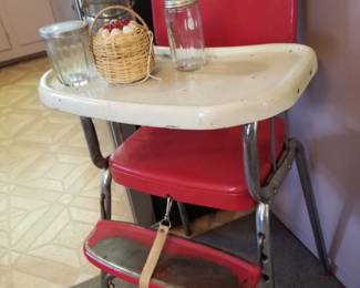 Great old highchair 