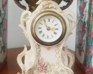 Delicate German clock