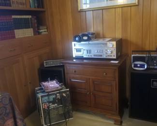 Great cherry music cabinet 