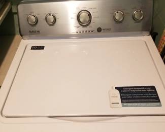 Recently purchased in 2022 Maytag washer. 