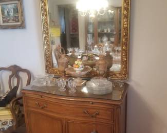 Mint French Provincial server