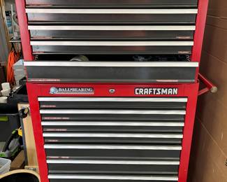 Craftsman 2 tier toolbox 