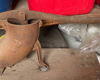 Antique Sausage Stuffer