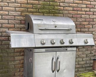 Perfect Flame Gas BBQ Pit