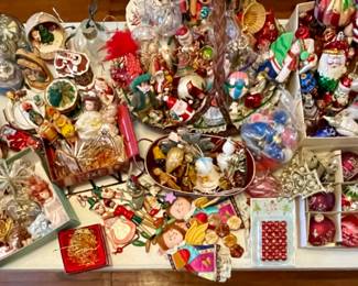 Vintage Christmas Ornaments