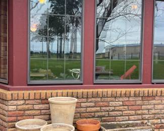 Cement & Clay Planters