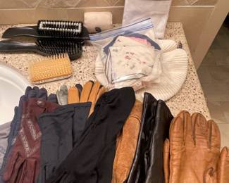 Gloves, Hankerchiefs