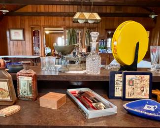 Vintage Jim Beam Decanters, Barware