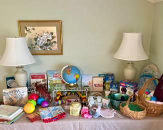 Vintage Globe, Children’s Books