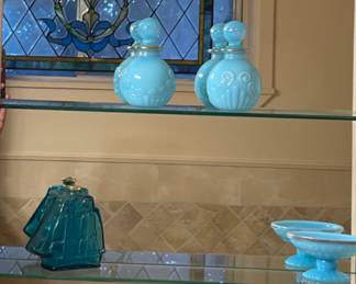 Vintage Avon Bottles