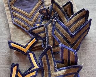 Military  Patches & Ephemera