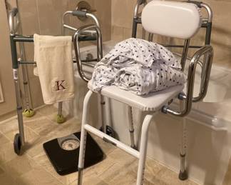 Medical Equipment-Walkers, High Chairs