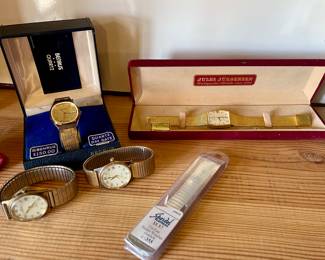 Men’s Benrus Watch NIB, Jules Jurgensen Watch-NIB, Hamilton Watch