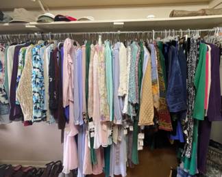 Women’s Clothing—Some from Mary’s Dress Shop in Wharton, Tx-New w/Tags