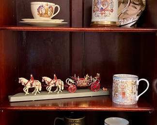 Queen Elizabeth. Prince Charles/Princess Diana Memorabilia, Royal State Landau 1977 Silver Jubilee 