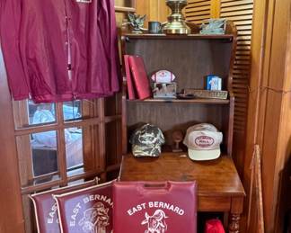 Vintage Brass Lamp, Vintage East Bernard Memorabilia