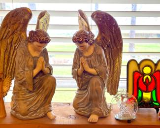Praying Angel Figurines