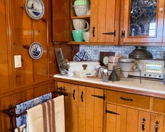 Vintage Tupperware, Quilt Rack