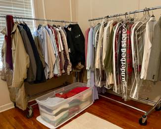 Men’s and Women’s Clothing