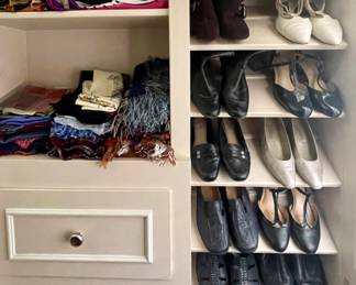 Scarves, Shoes