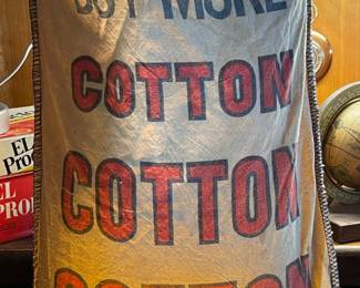 Back of Cotton Sack