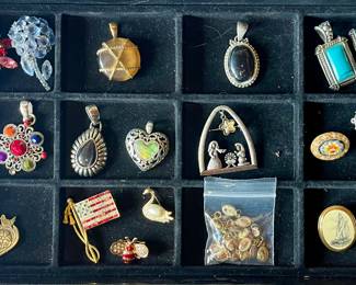 More Vintage Jewelry Including Vintage Brooches