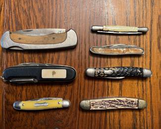 Pocket Knives by Valor, Ambassador, Imperial, Colonial and more 