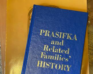 Prasifka and Related Families’ History, The Hrachovy Jurajda Family Book